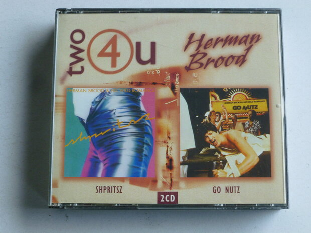 Herman Brood - Shpritsz + Go Nutz (2 CD)