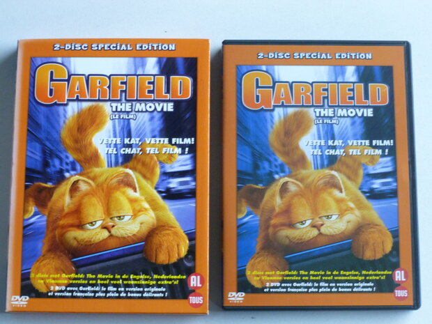 Garfield - The Movie (2 DVD)