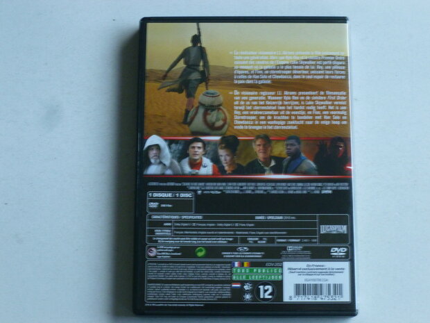 Star Wars - The Force Awakens (DVD)