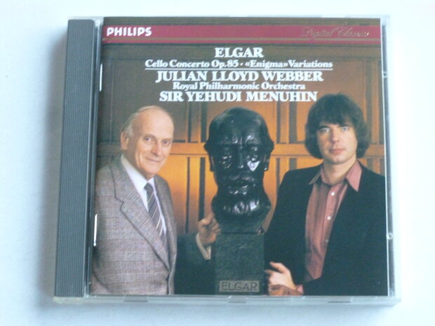 Elgar - Cello Concerto / Julian Lloyd Webber, Menuhin