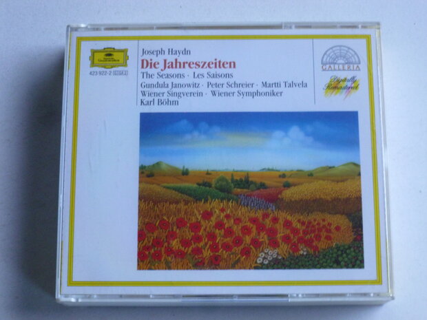 Haydn - Die Jahreszeiten / Karl Böhm (2 CD)