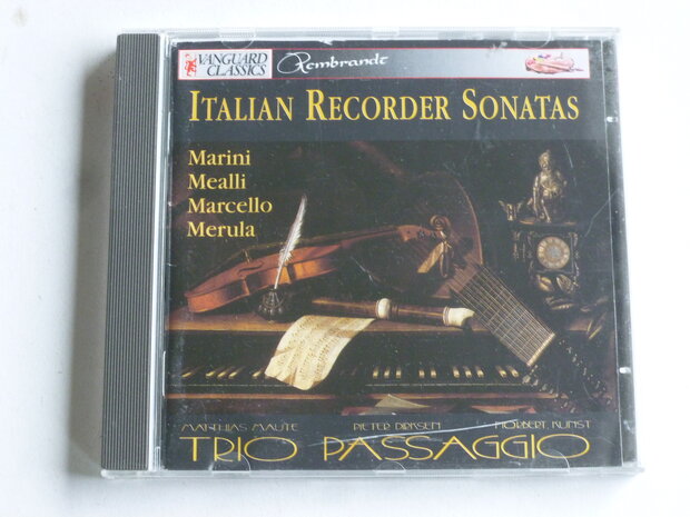 Trio Passaggio - Italian Recorder Sonatas