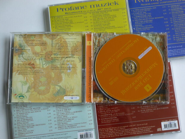 150 Jaar Mannenkoorzang (5 CD) mirasound