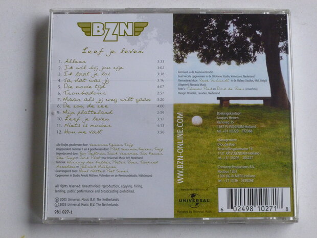 BZN - Leef je Leven