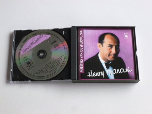 Henri Mancini - Meesters van de Sfeermuziek (3 CD)