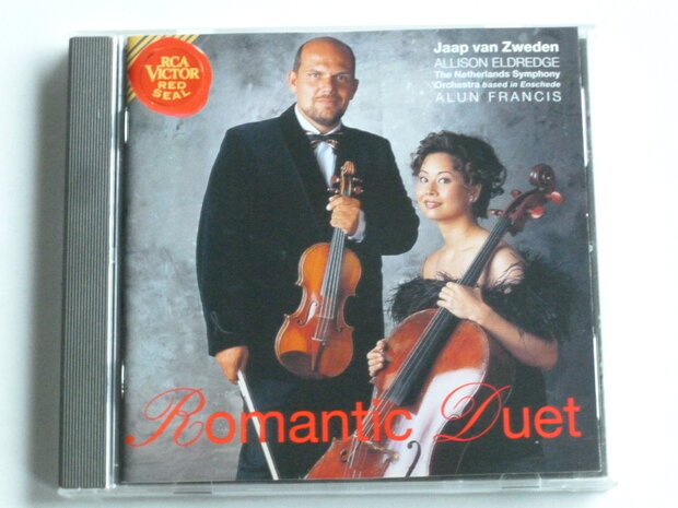 Jaap van Zweden, Allison Eldredge - Romantic Duet (gesigneerd)