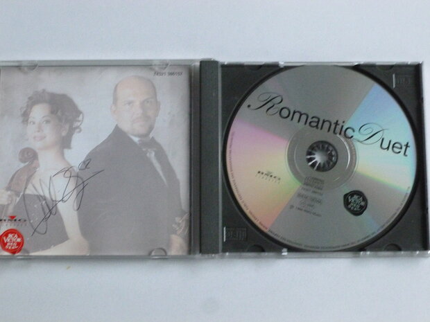 Jaap van Zweden, Allison Eldredge - Romantic Duet (gesigneerd)