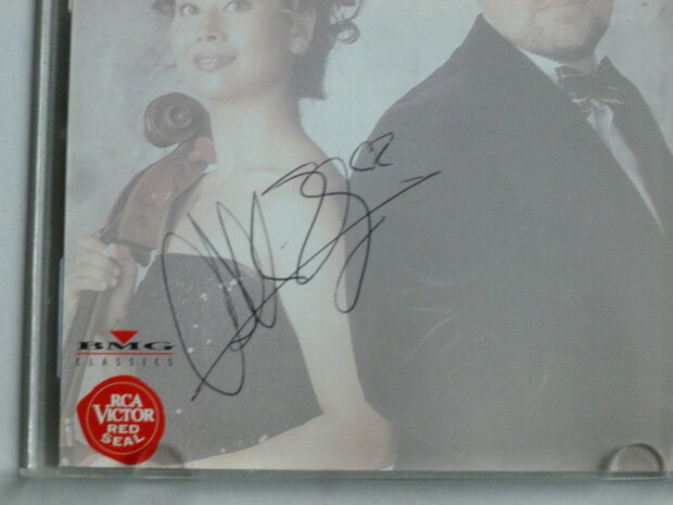 Jaap van Zweden, Allison Eldredge - Romantic Duet (gesigneerd)