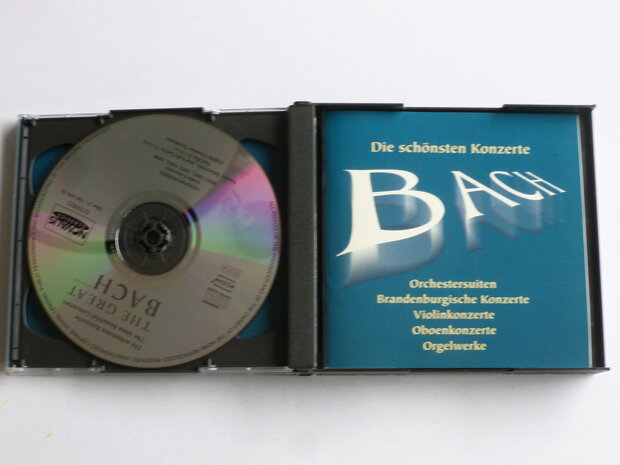 Bach - Die Schönsten Konzerte / The Great Bach (5 CD)