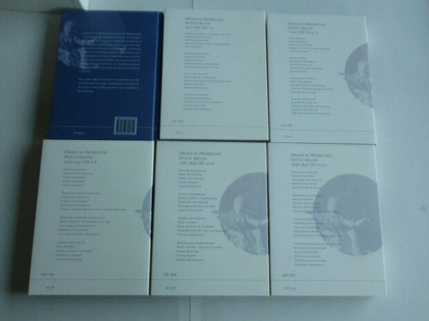 Orgels in Nederland / Dutch Organs (Boek + 20 CD)