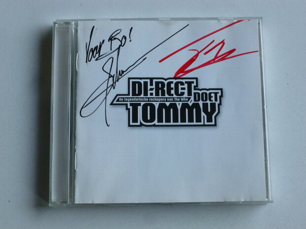 Di-rect doet Tommy (gesigneerd)