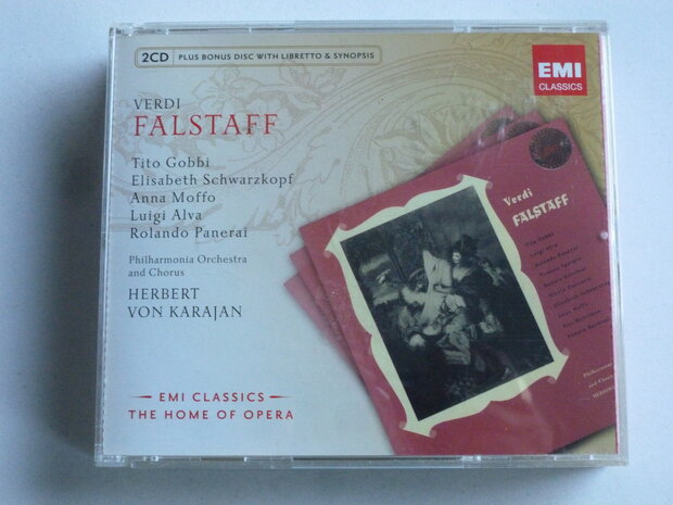 Verdi - Falstaff / Herbert von Karajan (2 CD) EMI