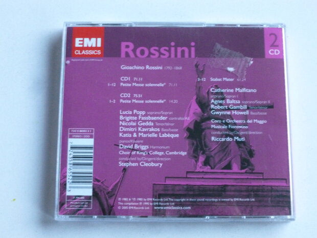 Rossini - Stabat Mater, Petite Messe Solennelle / Riccardo Muti (2 CD)