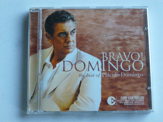 Placido Domingo - Bravo! Domingo / The best of