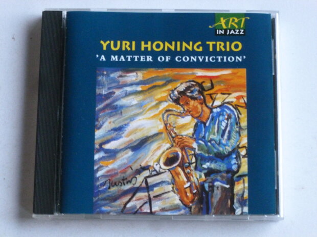 Yuri Honing Trio - A Matter of Conviction