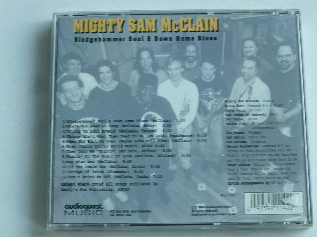 Mighty Sam McClain - Sledgehammer Soul & Down Home Blues