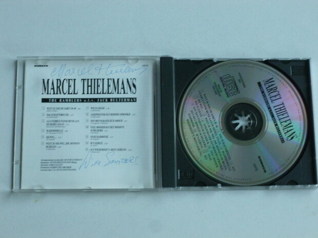 Marcel Thielemans / The Ramblers olv Jack Bulterman (gesigneerd)