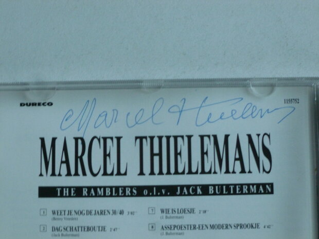 Marcel Thielemans / The Ramblers olv Jack Bulterman (gesigneerd)