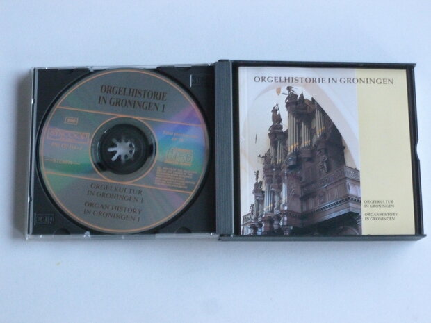 Orgelhistorie in Groningen - Syncoop (3 CD)