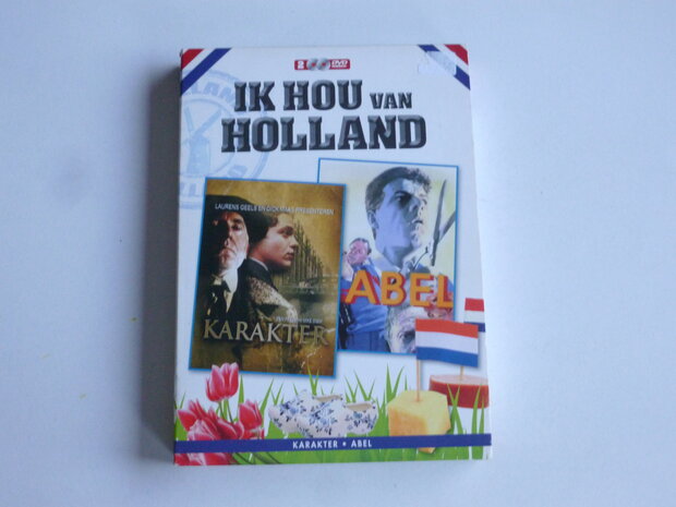 Ik Hou van Holland - Abel / Karakter (2 DVD)