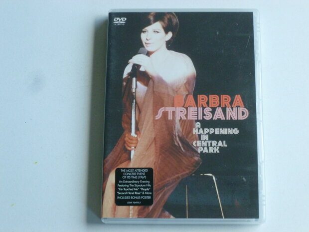 Barbra Streisand - A Happening in Central Park (DVD)