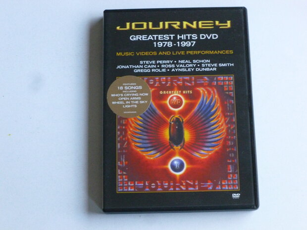 Journey - Greatest Hits DVD / 1978-1997 (DVD)