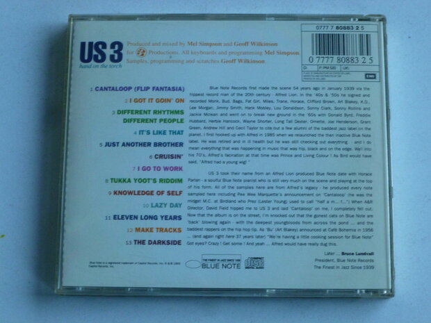 US 3 - Hand on the Torch