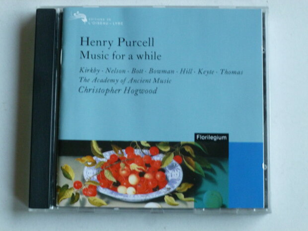 Purcell - Music for a while / Kirkby, Hogwood