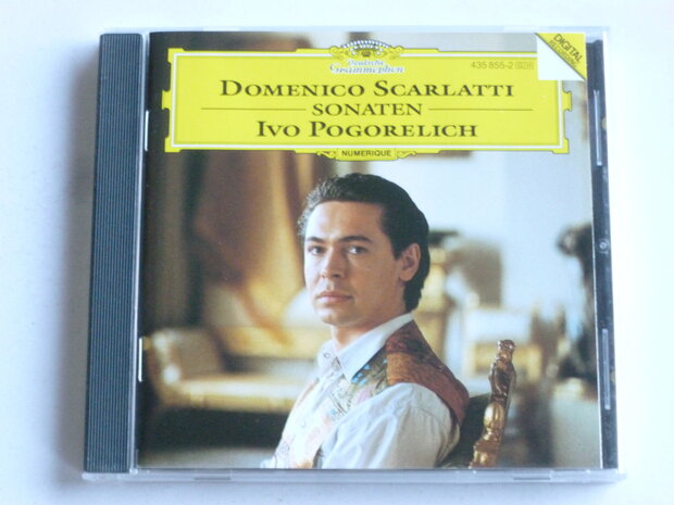 Scarlatti - Sonatas / Ivo Pogorelich