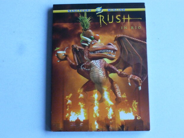 Rush - in Rio (2 DVD)