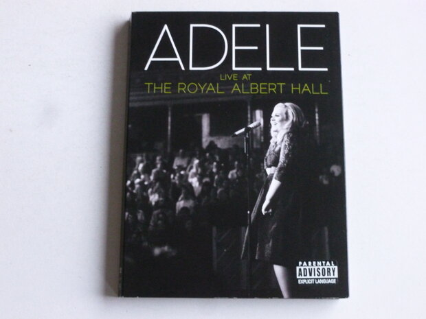 Adele - Live at the Royal Albert Hall ( CD + DVD)