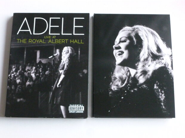 Adele - Live at the Royal Albert Hall ( CD + DVD)