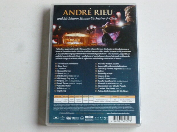 Andre Rieu - Under the Stars / Live in Maastricht V (DVD)