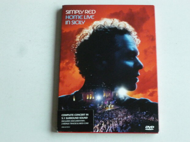 Simply Red - Home Live in Sicily (DVD)