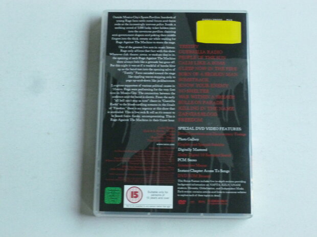 Rage against the Machine - The Battle of Mexico City (DVD)