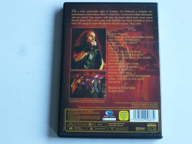 Dio - Holy Diver / Live (DVD)