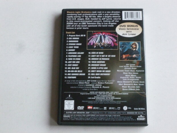 Electric Light Orchestra - Zoom Tour Live (DVD)