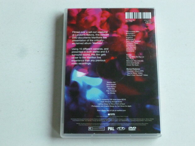 Marillion - Marbles on the Road (DVD)