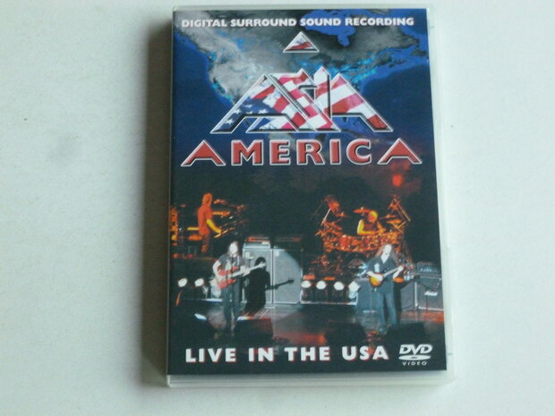 Asia - America / Live in the USA (DVD)