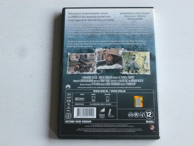 Al Pacino - Serpico (DVD)