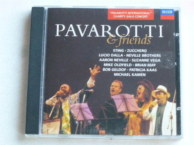 Pavarotti & Friends 