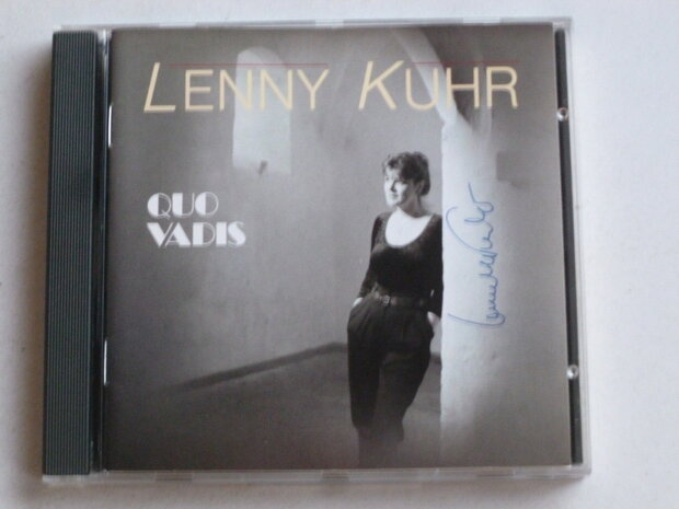 Lenny Kuhr - Quo Vadis (gesigneerd)