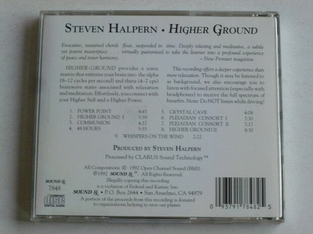 Steven Halpern - Higher Ground