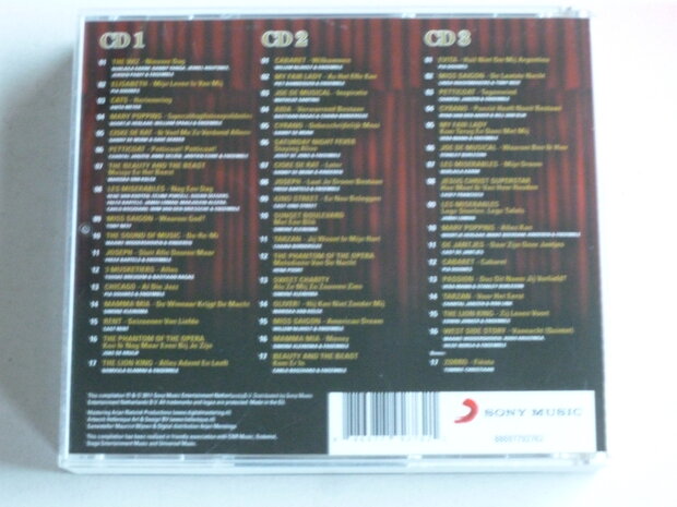 Musical Top 50 - 3 CD