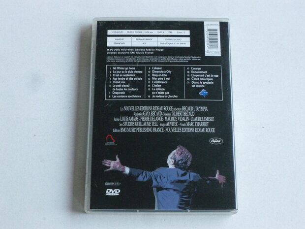 Becaud - L' Olympia (DVD)