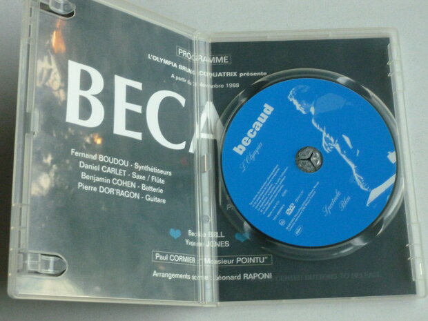 Becaud - L' Olympia (DVD)