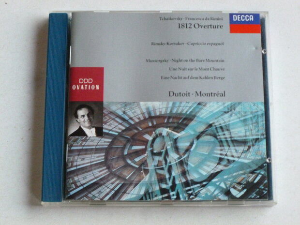 Tchaikovsky - 1812 Overture / Dutoit, Montreal