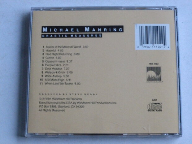 Michael Manring - Drastic Measures