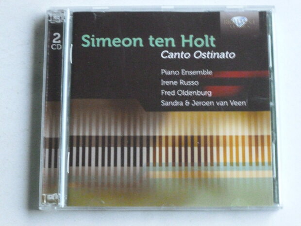 Simeon ten Holt - Canto Ostinato / Piano Ensemble, Jeroen van Veen (2 CD)