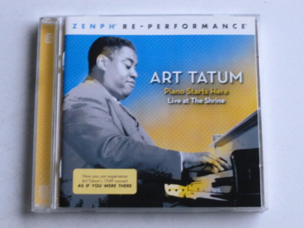 Art Tatum - Piano Stars Here / Live at the Shrine